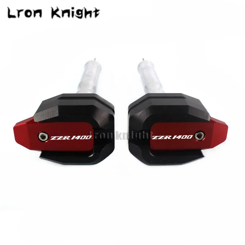 For GTR1400 GTR 1400 ZX-14R ZX14R NINJA1400 ZZR1400 CNC Falling Protection Frame Slider Fairing Guard Crash Protector