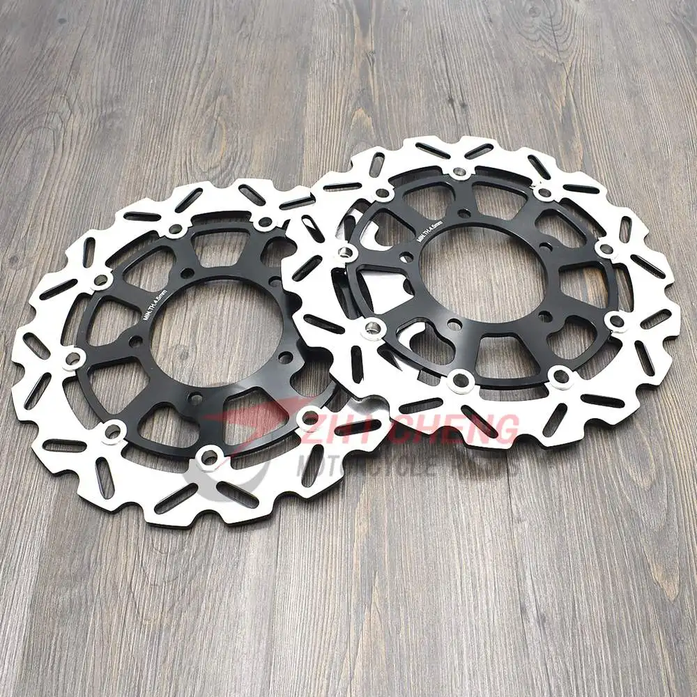 Motorcycle Front Brake Disc Rotor For Suzuki M1800 R2 VZR1800 2008-2009 M 1800 RZ VZR 1800 2007-2013 M1800 RB VZR1800 2014-2018