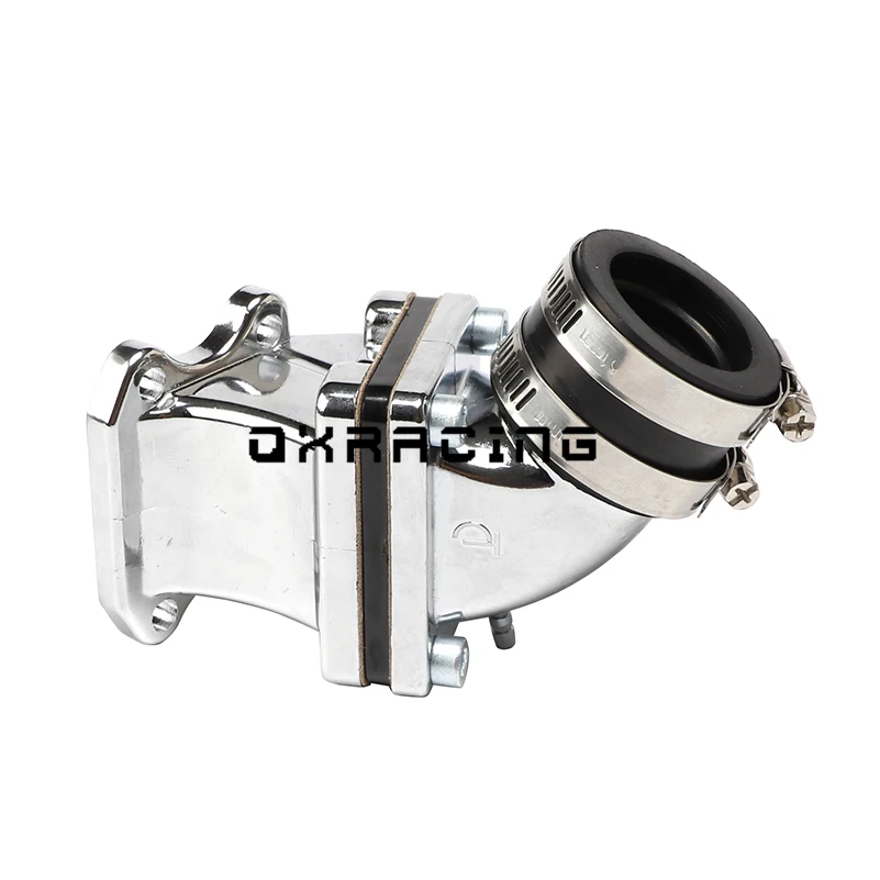 Motorcycle Carburetor Connector Inlet Intake Pipe For DIO-50 DIO 50cc