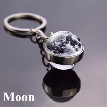 Solar System Galaxy Nebula Keychain #2