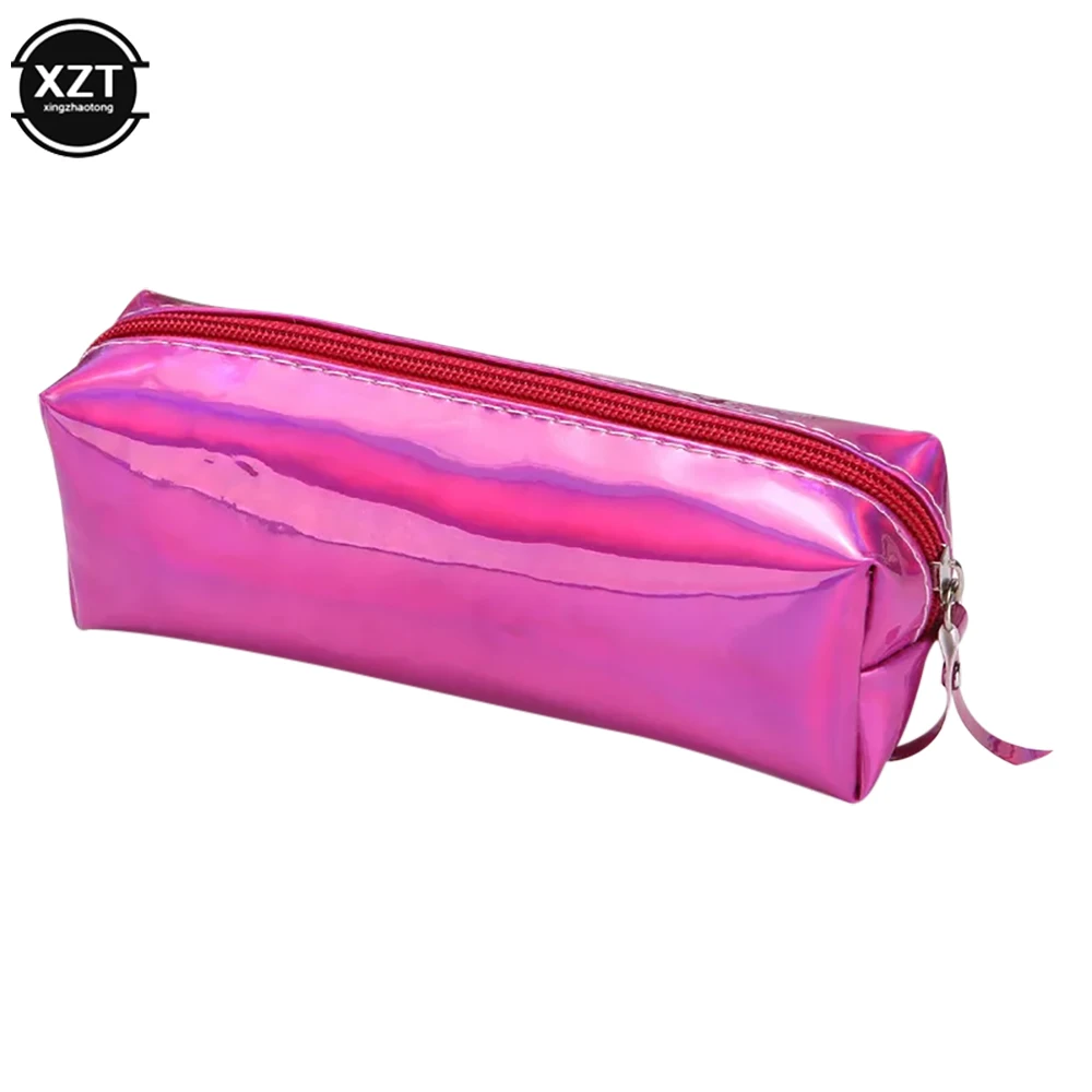 Cool Laser Pencil Case Waterproof Pencil Case School Pencil Case Small Object Storage Bag Stationery Bag