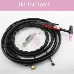 Tig Welding Torch Air Cooled Welder QQ150 4m Shield Cup Electrode holder ceramic cup for QQ-150 QQ-150A  for tig WS200 WS250