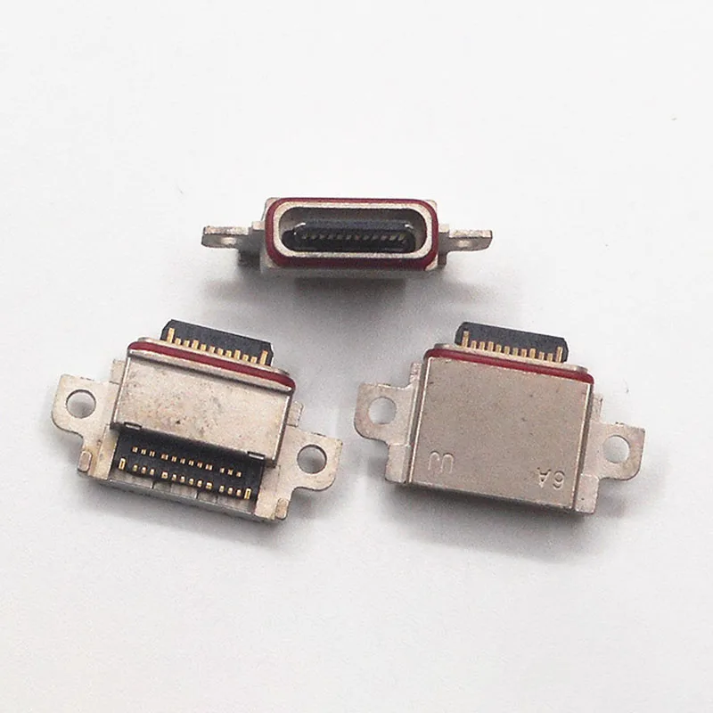 10pcs USB Charging Port Connector For Samsung Galaxy W20 W2020 F900U F9000 F907N Fold Charger Plug Dock