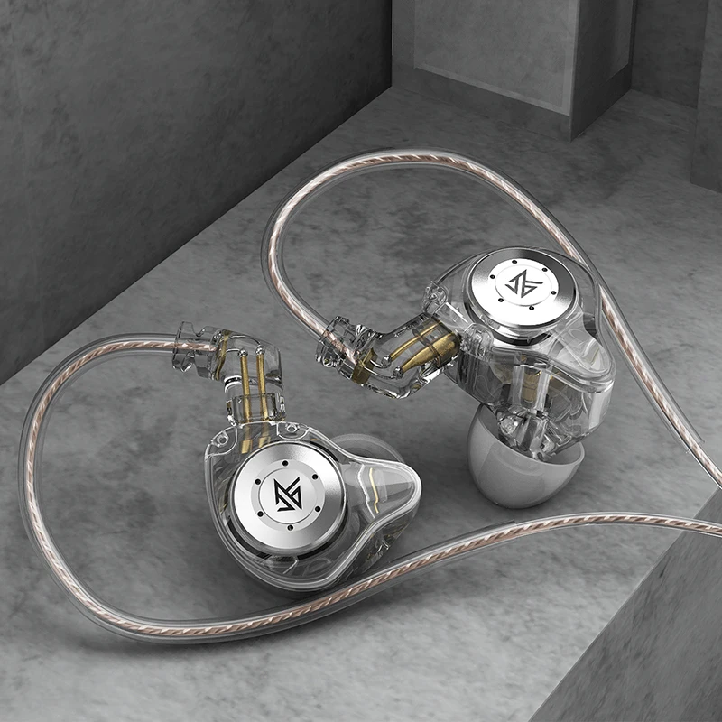 سماعات أذن ديناميكية KZ EDX PRO سماعات أذن HIFI Bass داخل الأذن سماعات أذن رياضية مزودة بخاصية إلغاء الضوضاء KZ EDXPRO MT1 CSN ZST SKS