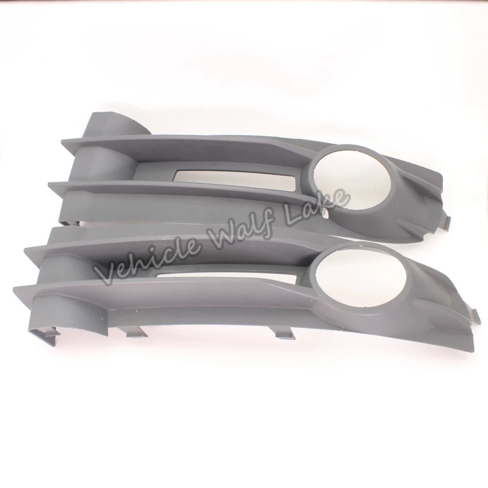 Dla VW Caddy 2004 2005 2006 2007 2008 2009 2010 samochód stylizacji przód 9 LED światła przeciwmgielne światło + osłona na maskownicę + drut — zdjęcie 6