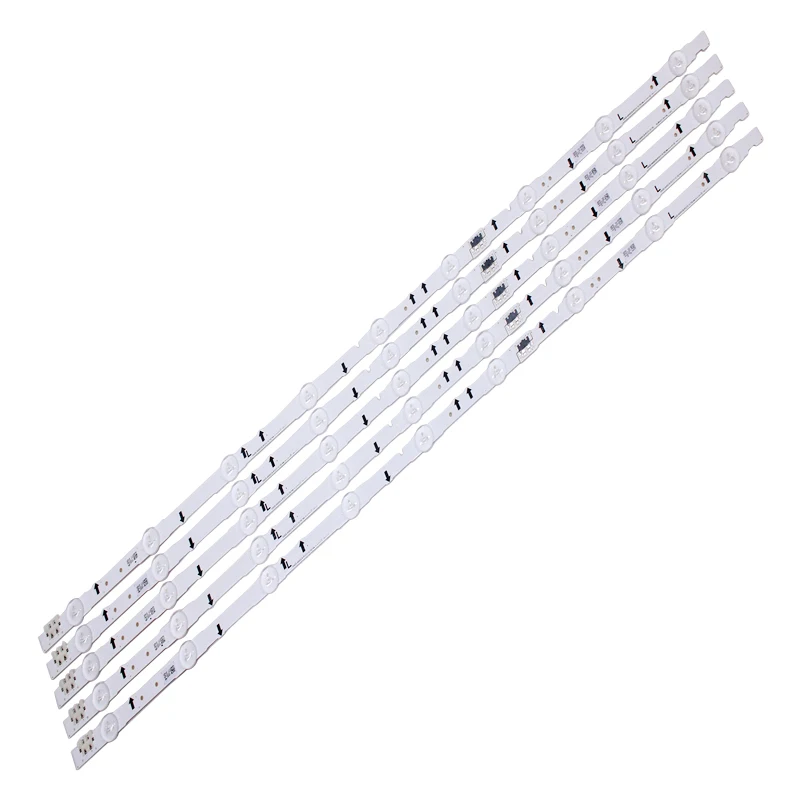 10pcs x Rétro-Éclairage LED pour Samsung UE40J5100AW UE40H5000AK UE40H6400 UE40J5100 D4GE-400DCA-R1 Inter D4GE-400DCB-R1 Inter 30449A 3045A