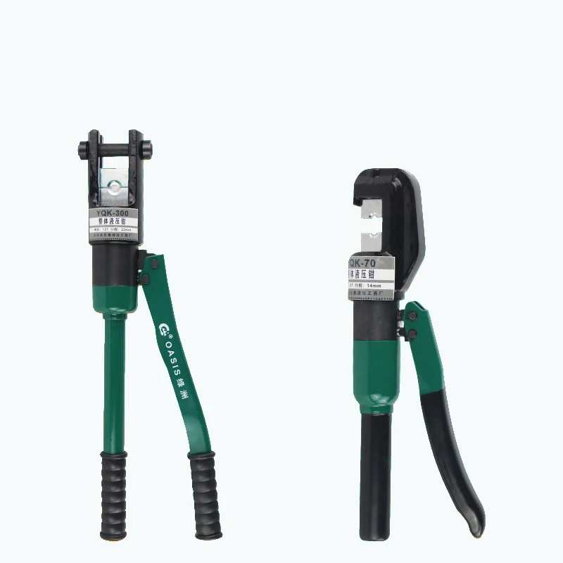 Hydraulic Crimping Tool Hydraulic Crimping Plier Hydraulic Compression Tool YQK-70 Range 4-70MM2 Pressure 6T