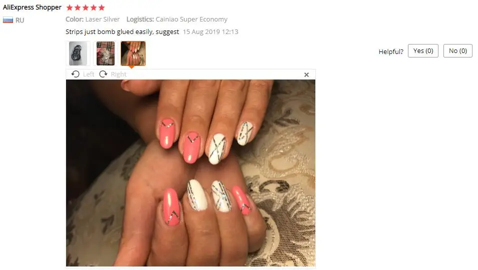 10 Rollen Nail-Art-Streifentapes, Nagel-Liner-Aufkleber, Nagelsticker, 1mm Klebeaufkleber für Nagelspitzen-Styling – Detail 8