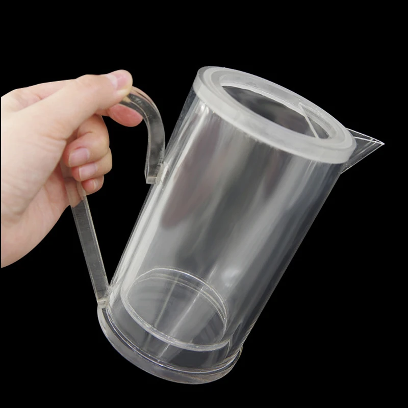 Vanishing Milk Pitcher Magic Tricks Milk Disappear Cup Glass Illusion Water Stage Magic Props Gimmick Magician Toys Comedy