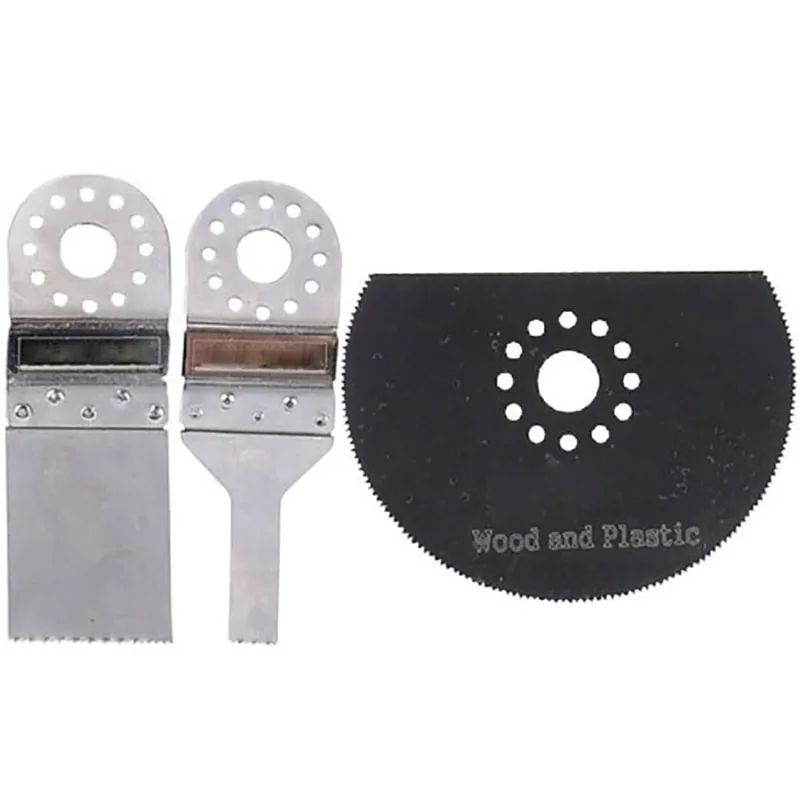 Woodworking oscillating blade set.Multifunctional tool blade, universal hole, fit for all types of multifunctional tool.