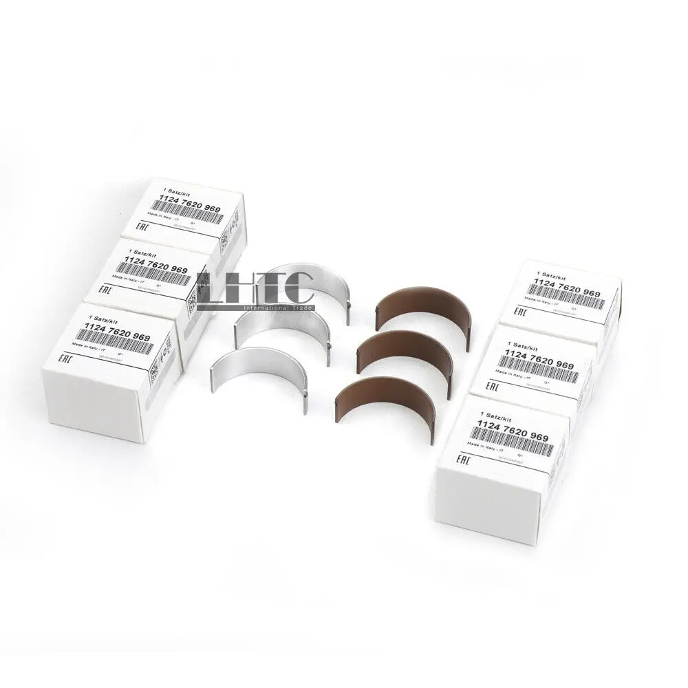 

6pcs Conrod Bearings For BMW MINI 116i 318i Cooper F20 F30 F45 F55 F56 B38 1.5T