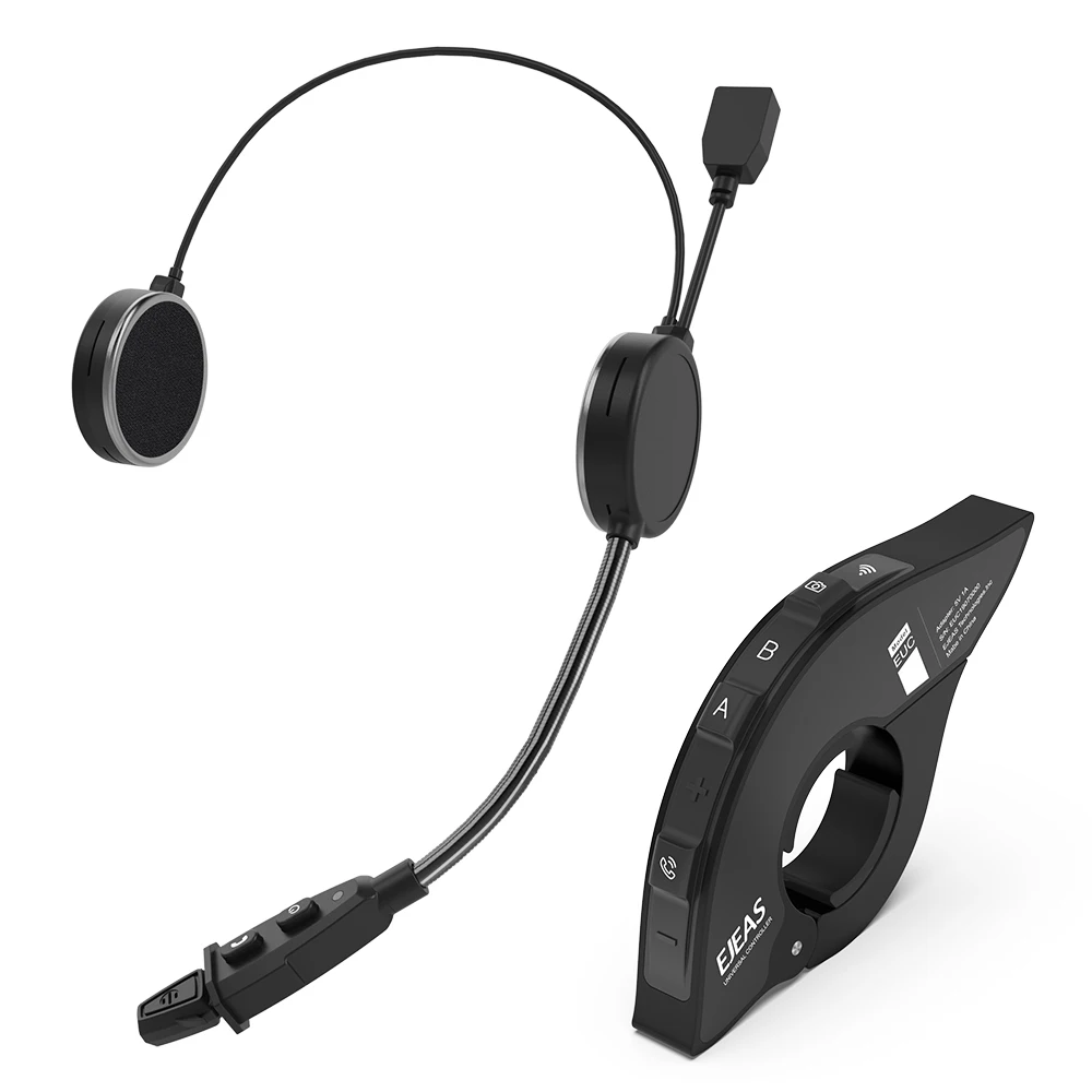 EJEAS EUC Motorrad Lenkergriff Fernbedienung Controller für Q8/Q7/Q2/MS8/MS20/K1/K1PRO/K1PRO+/V4 Plus/V7/V6 Pro+ – Detail 2