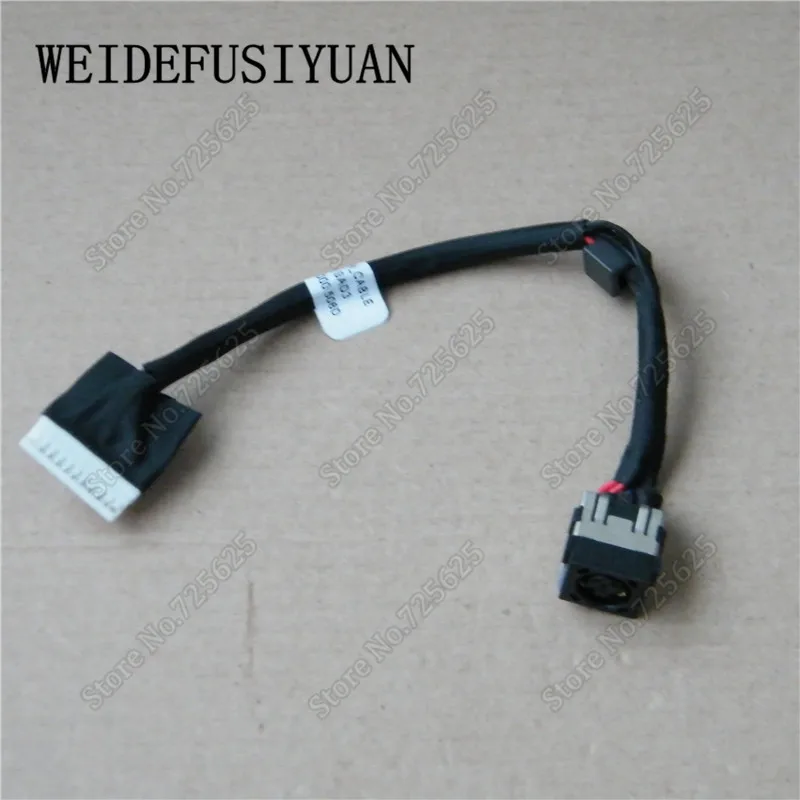 

Кабель питания постоянного тока для Dell Precision 17 7710 7720 P29E00 M7710 M7720 0MJ0HM DC30100VH00, разъем порта зарядки