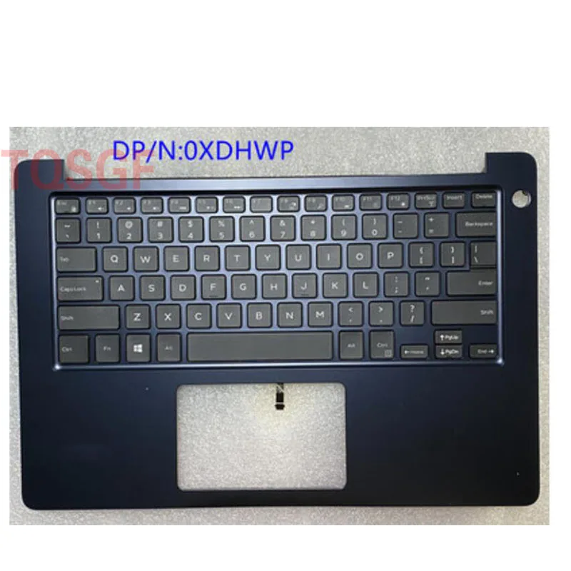 

0XDHWP XDHWP Blue Brand New Original Top Cover Upper Case for Dell Laptop Inspiron 13 5370 5000 V5370