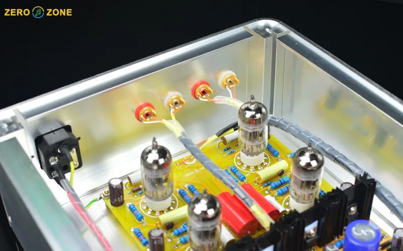 PRT05A コンラッド・ジョンソンCLプリアンプベースの12AX7真空管プリアンプ完成品