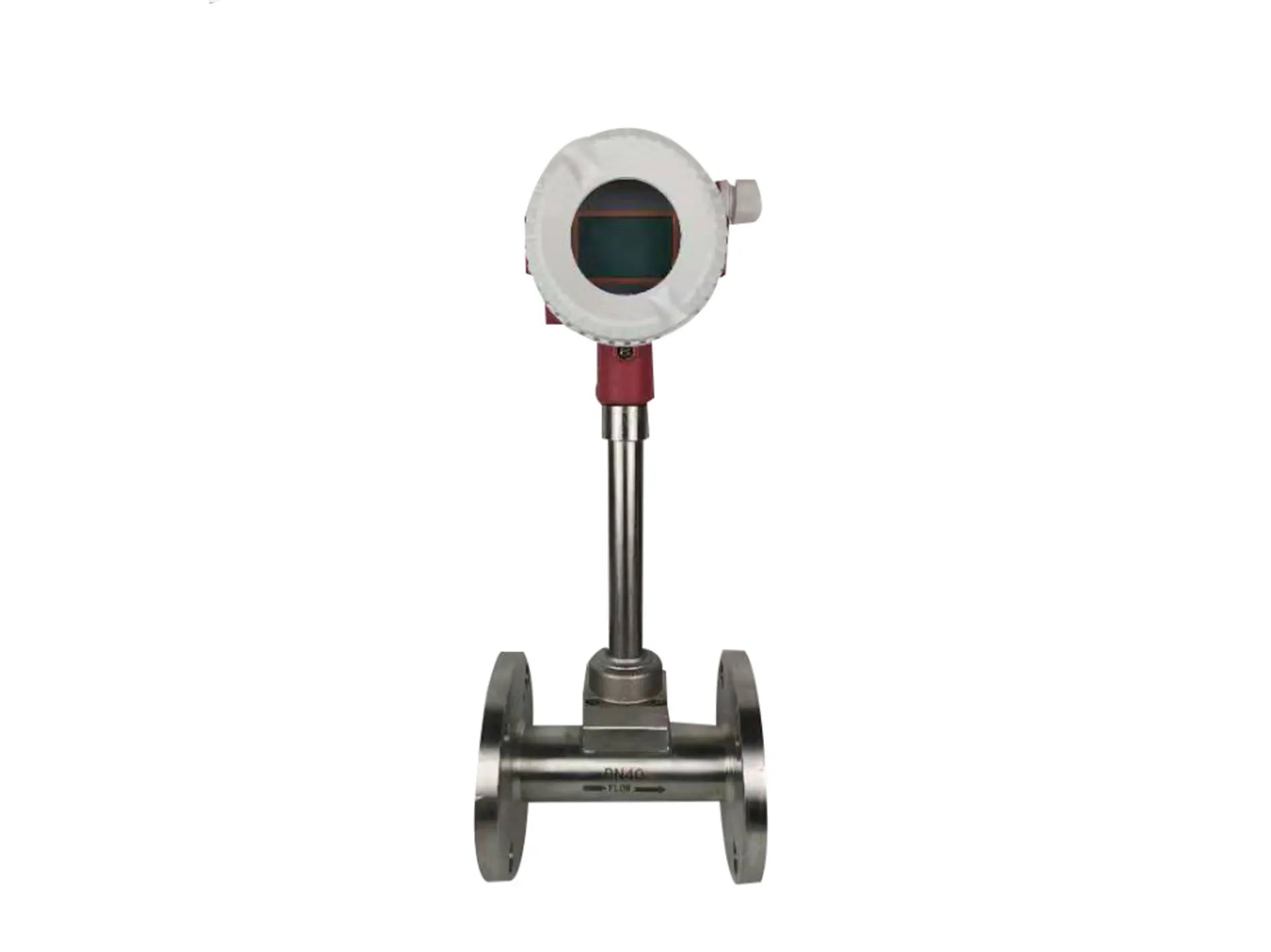 Ajr Intelligent Gas Vortex Flowmeter 4-20ma Pulse Output for Enhanced Process Control