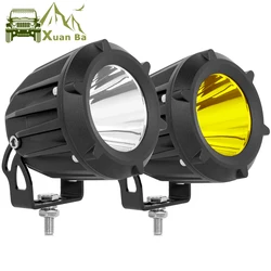 3.5 Inch Led Work Light Bar 12V 24V For Moto 4x4 Offroad ATV SUV Trucks Spot Beam Fog Lamp Driving Lights Motocycle Spotlight