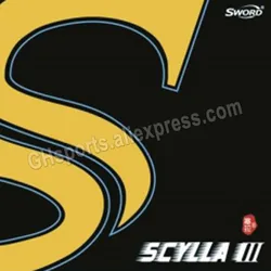 Sword SCYLLA III Table Tennis Long Pimple Rubber OX or With Sponge Special Ping Pong Long Pimple Rubber