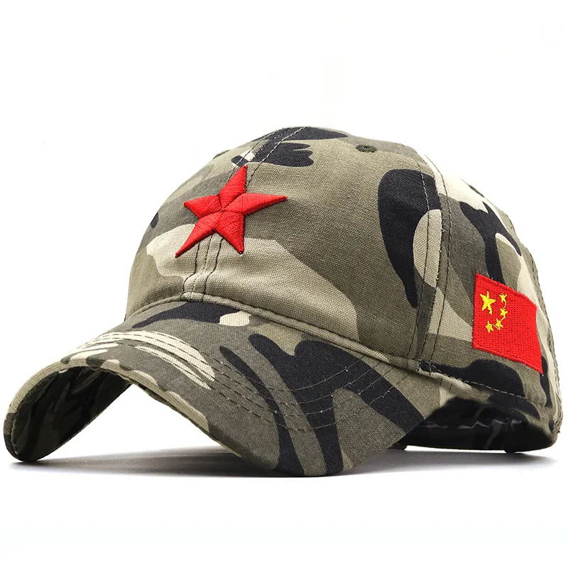 New China Camo Baseball Cap Fishing Caps Men Outdoor Hunting Camouflage Jungle Hat Airsoft Tactical Hiking Hats Casquette