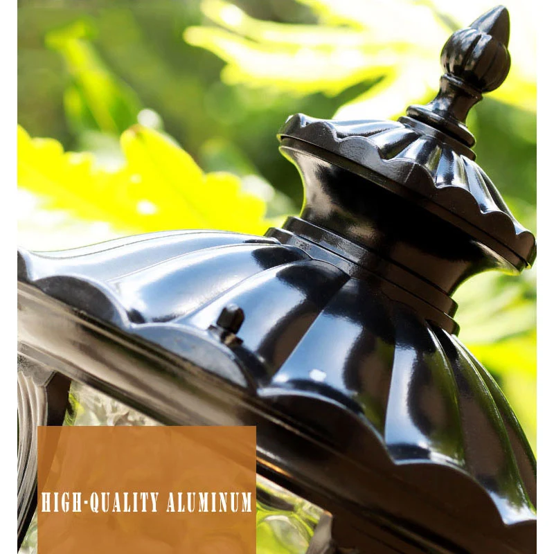 Modern Minimalist Outdoor Waterproof Wall Lamp Decoration Villa Courtyard Garden Balcony Living Room Aisle Corridor