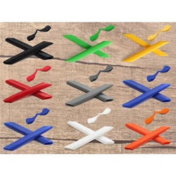 Vonxyz Replacement Nose Pads Ear Socks for-Oakley RadarLock Series Frame Varieties