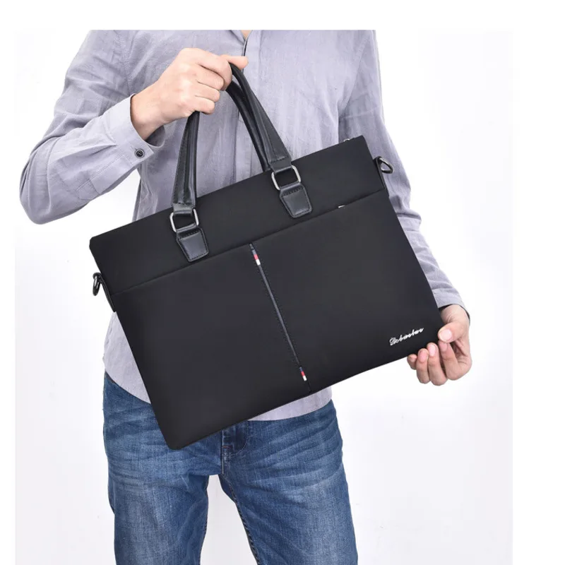 Business and Casual Waterproof Large Capacity Crossbody Handbag for Men