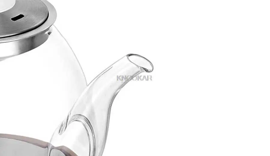 Автоматический на прозрачном стекле домашний изоляционный электрический чайник для кипячения воды типа откачка кипяченого чая, постоянная температура "D086