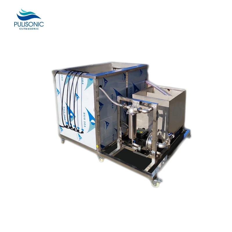 

2400W High Power Digital Industrial Filter Ultrasonic Cleaning Machine With Heater/Timer 40k For Washing Medical Parts