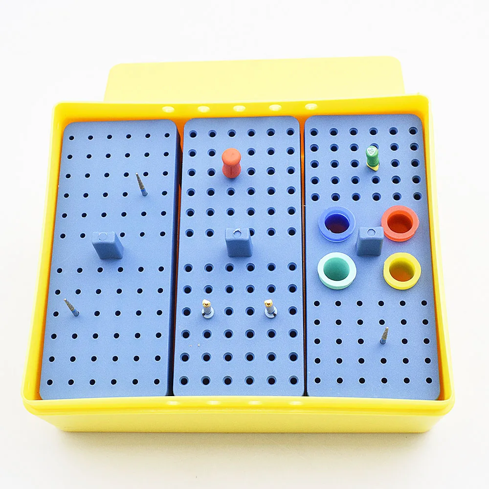 

1 Pcs Dental Sterilize Plastic Organizer endo box endodontic box autoclavable box