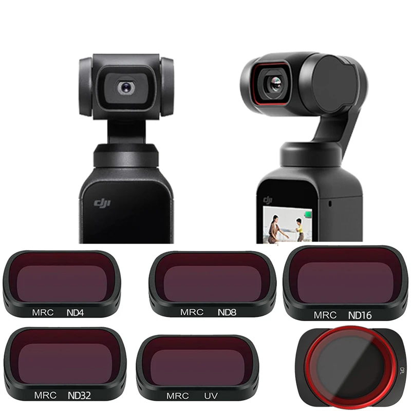 

Для DJI Osmo карман/2 фильтр ND фильтры CPL набор аксессуаров для Полар-флиса CPL ND/PL4 8 16 32 УФ Макросъемка крупным планом ND ND2-5 регулируемые комплект с бюстгальтером