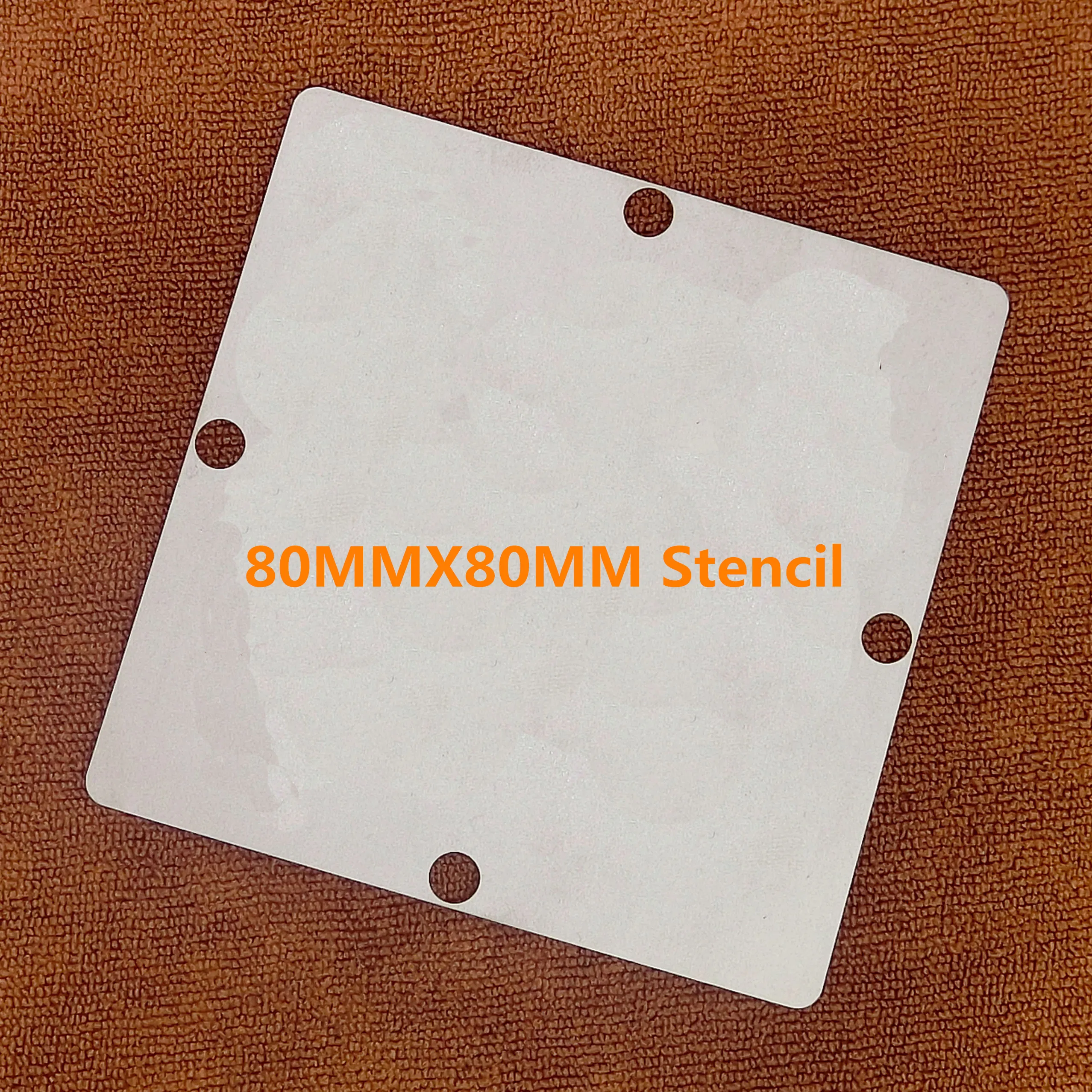 Direct heating 80*80 90*90  BCM7358APKFEBB1G BCM7358APKFEBB3G BCM7358RPKFEBA3G BCM7358RPKFEBB1G BCM7358 BGA Stencil Template