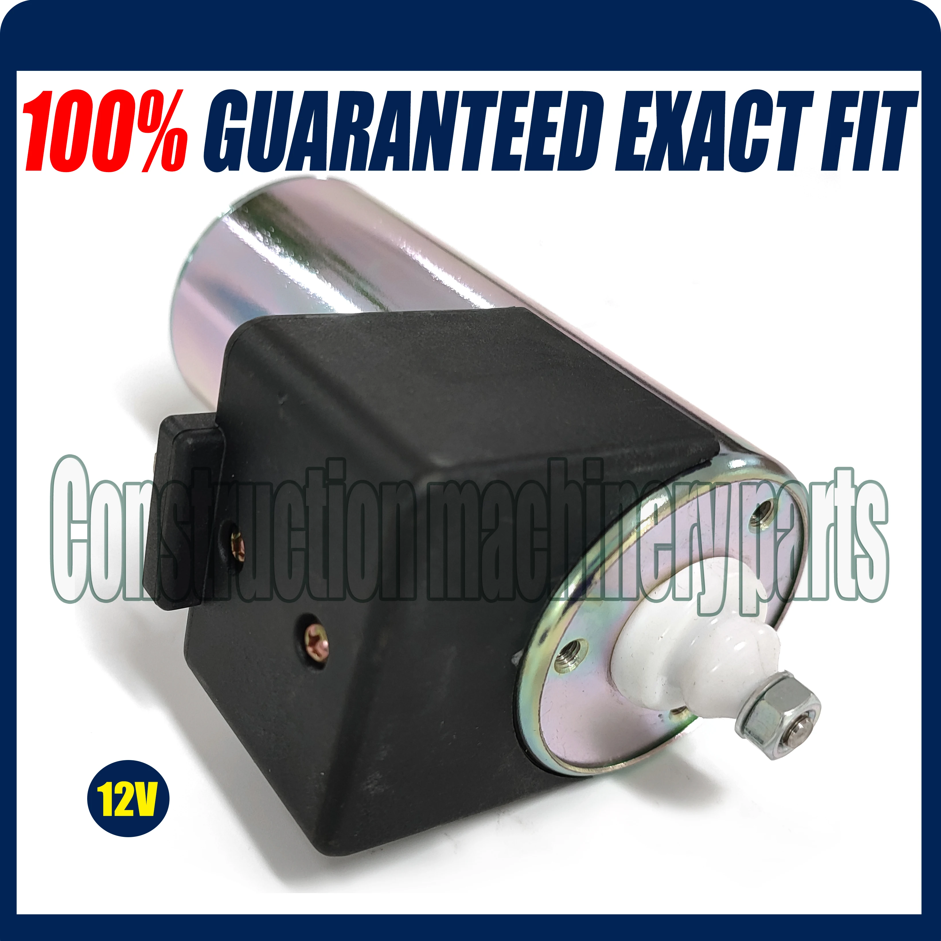 For Deutz BF4L913, BF6L913, F4L913 Fuel Shut Down Solenoid 0118 1663  01181665 01181663