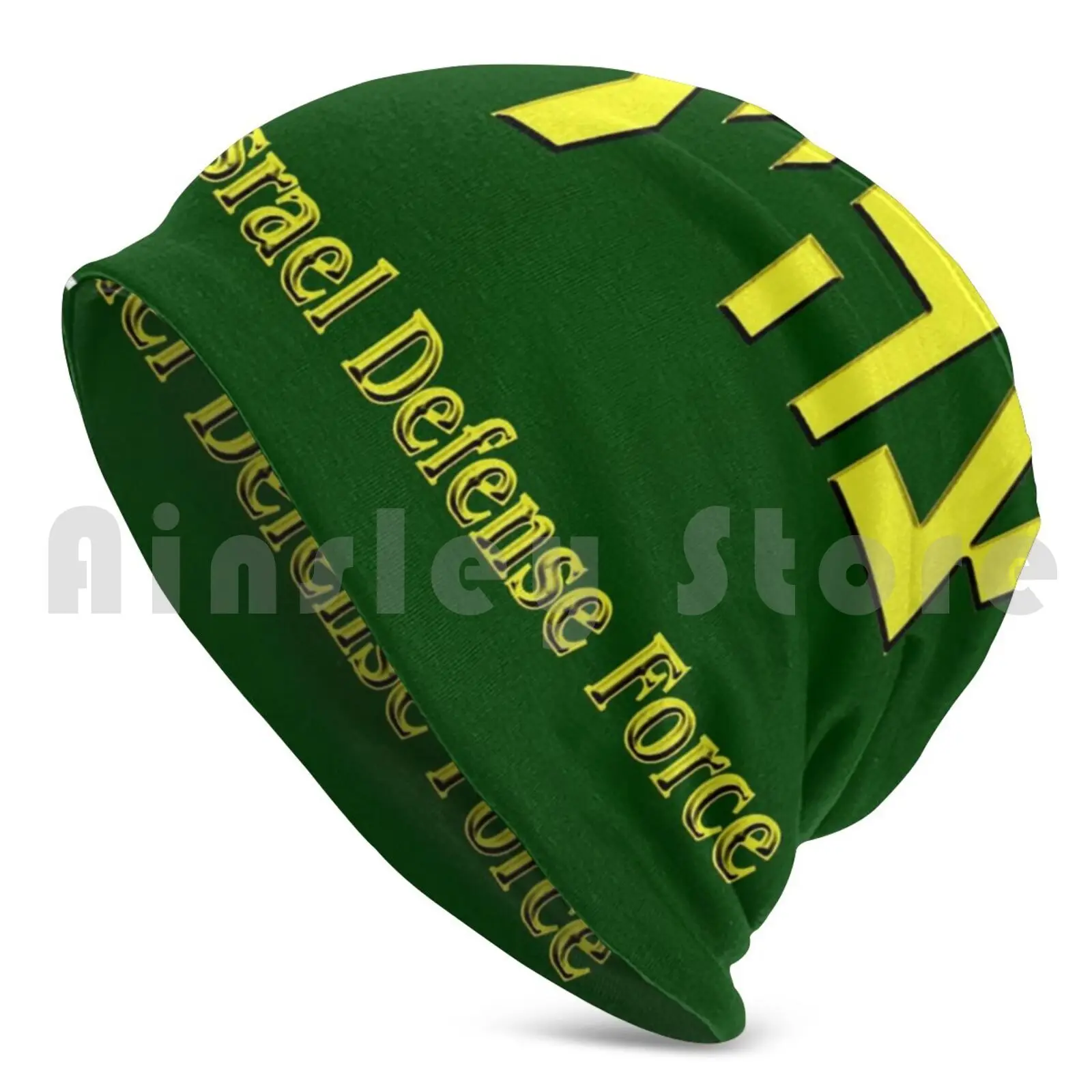 Israel Defense Forces Logo Beanies Pullover Cap Comfortable Tzahal Israel Defense Force Israel Zahal Logo Crest