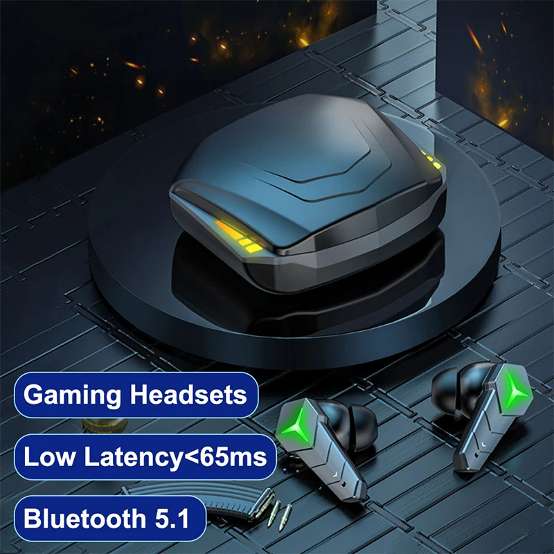 Fones de ouvido de jogos kingstar fones de ouvido sem fio 50ms baixa latência tws fone bluetooth fones de ouvido fones de ouvido com microfone