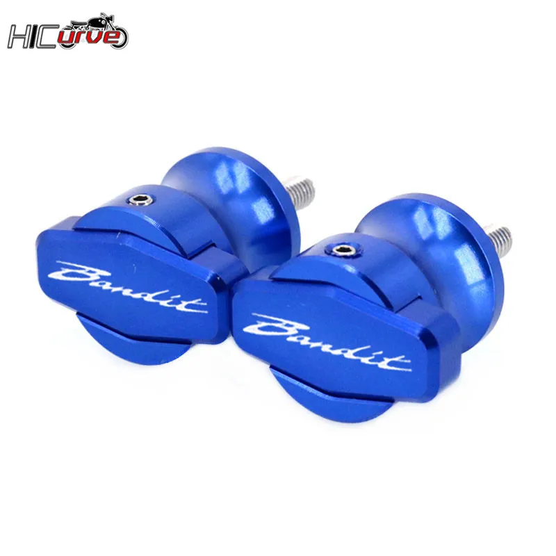 Motorcycle Accessories Swingarm Slider Spools Stand Screws Covers Fit For BANDIT GSF 1250S 1250 1200 250 400 650 GSX650F - view 5