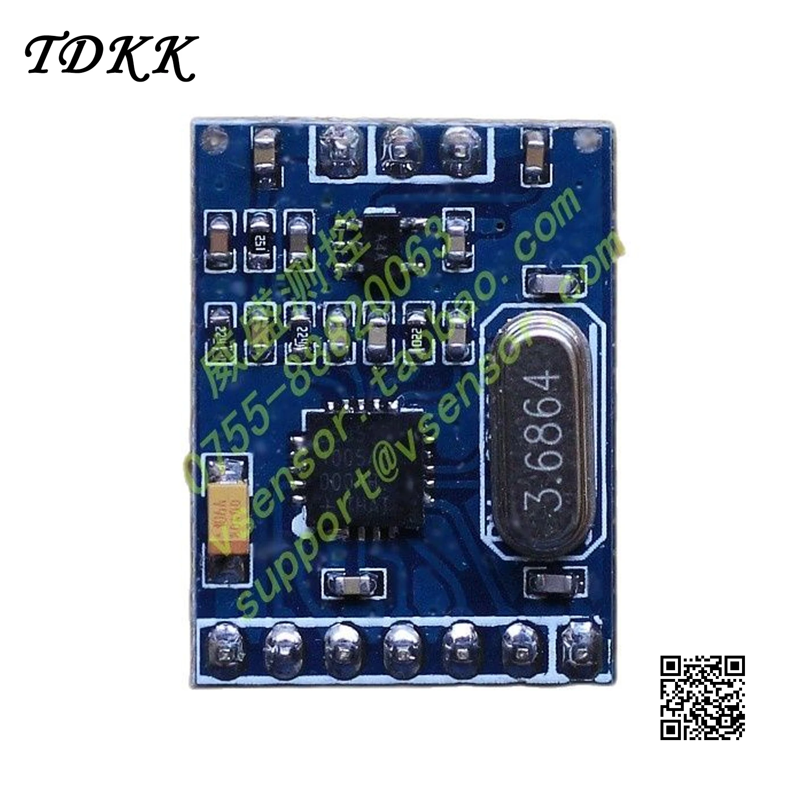 

Hart Evaluation Module DS8500 Chip Hart Modem Protocol