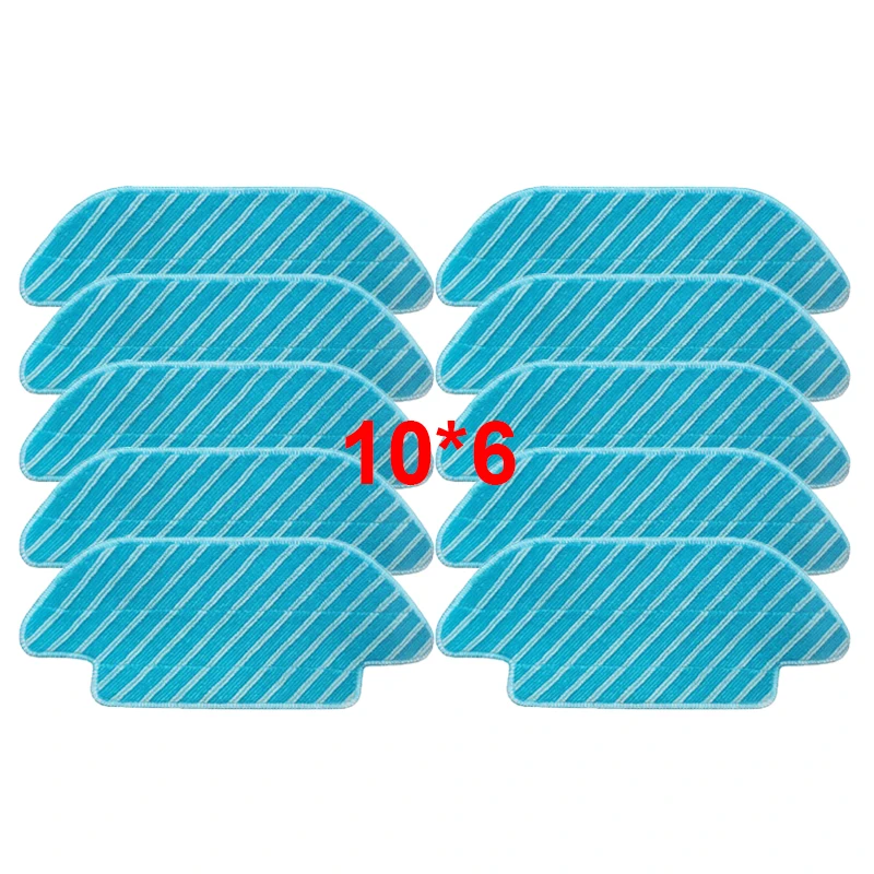 Replacement Washable Mop Cloth Rag For Cecotec Conga 4090 5090 Robot Vacuum Cleaner Cleaning Mopping Pad rags Accessories Parts