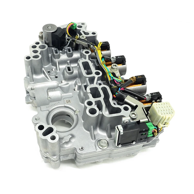 Corps de soupape de transmission CVT avec solénoïdes, JF015E, RE0F11A, Nissan Sentra, Note, Versa, Altima, Bluebira, Elgrand, Suzuki