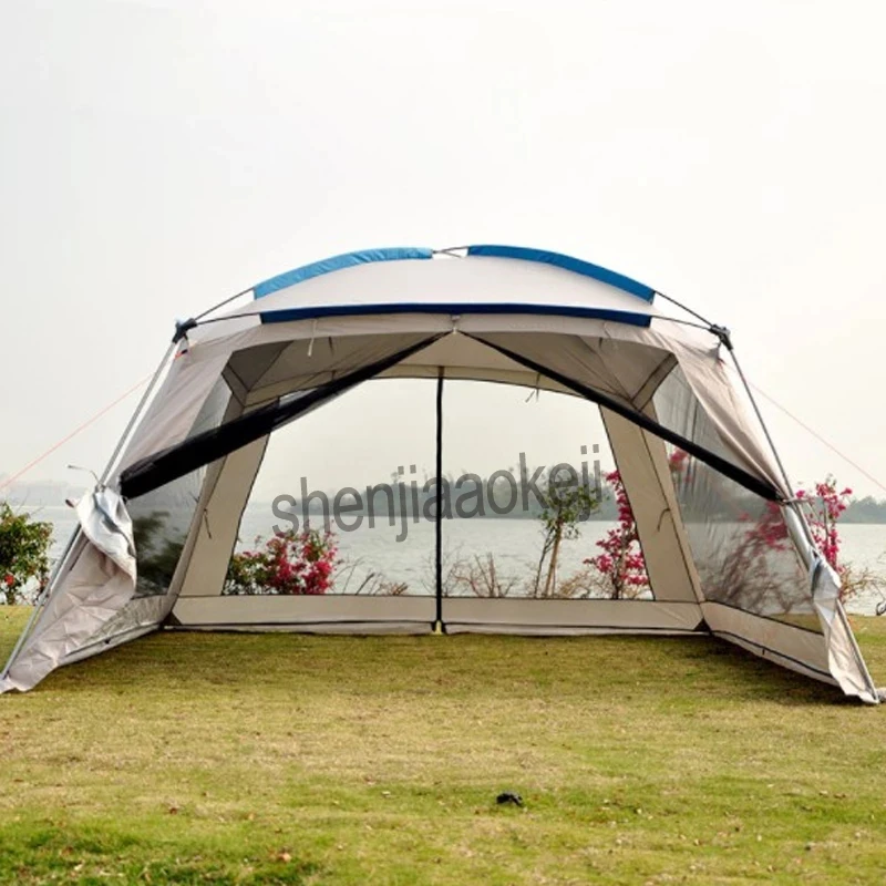 Imagem -02 - Outdoor Sun-shading Tenda Camping Auto-condução Churrasco Pesca Pérgola Toldo Abrigo Multiplayer Festa de Lazer 1pc