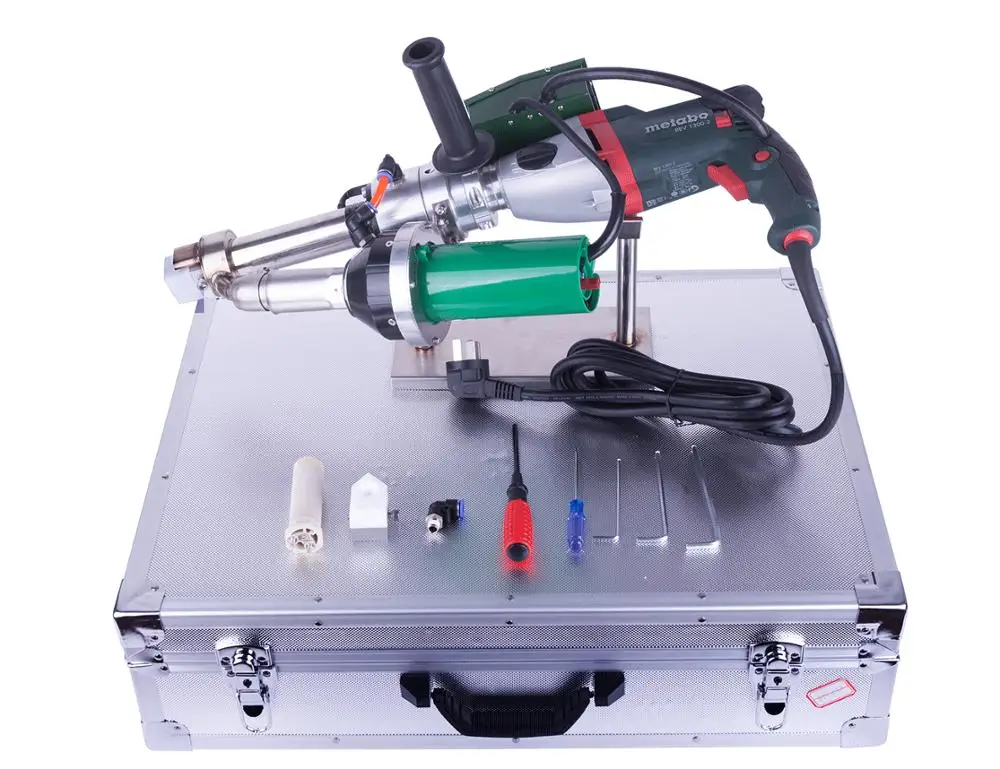 SMD-NS610C  Big Extrusion Volume Hand Held Plastic Extruder for PVC HDPE PP Welding Repairing