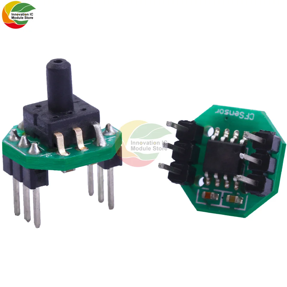 DC 0.5-4.5V Gas Placement Machine Pressure Sensor Transmitter Module Vacuum Negative Pressure -100 to 0kPa Oxygen Alcohol Tester