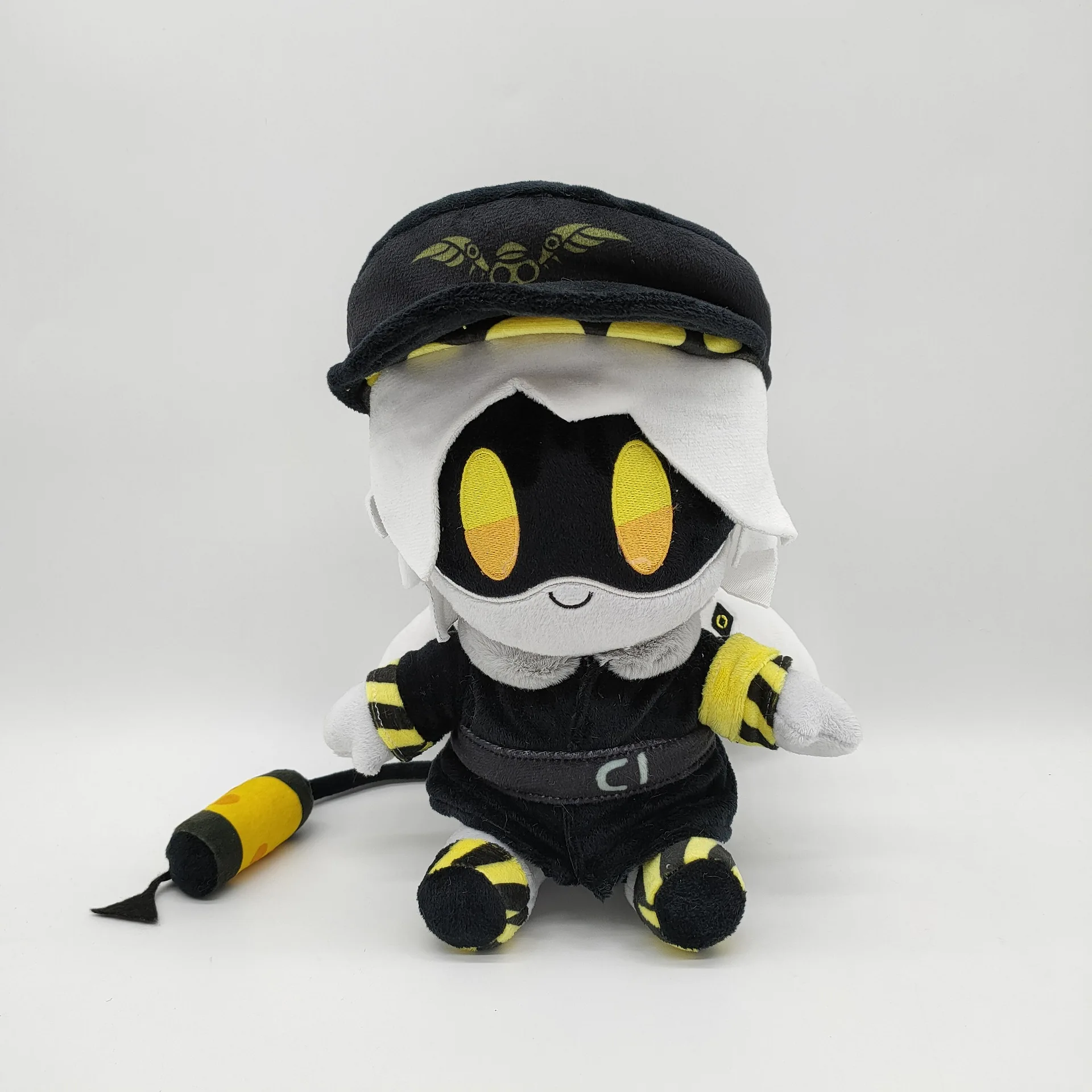 

22/25cm Anime Murder Drones Plush Toys Cute Soft Stuffed Cartoon Animation Figure Dolls For Kid Birthday Christmas Gift