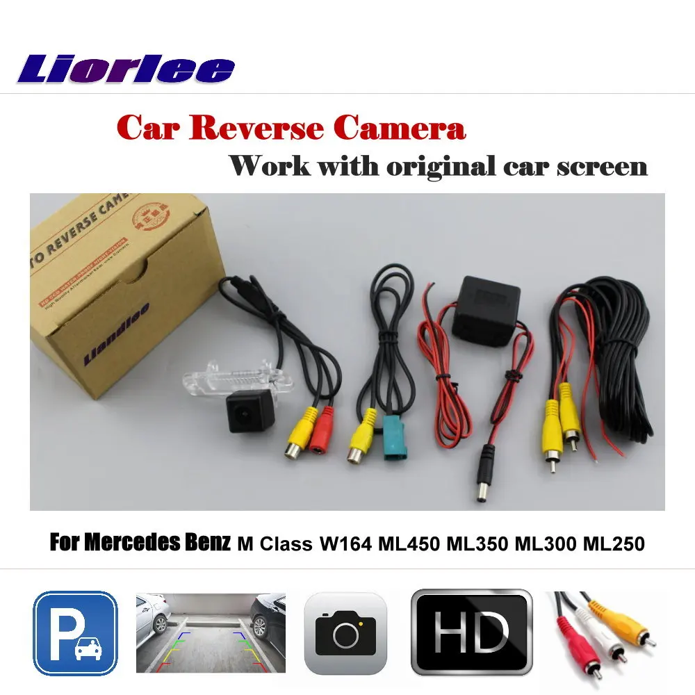 For Mercedes Benz C/E/M/GLK Class W204 W211 W212 X204 W164 Car Rear Rearview Back Parking Camera HD CCD OEM CAM