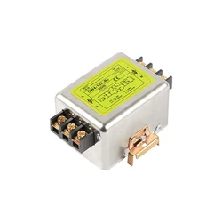 220V Din rail filter pulse signal power supply filter EMI anti-interference strong purification CW4-RD 10A 20A 30A