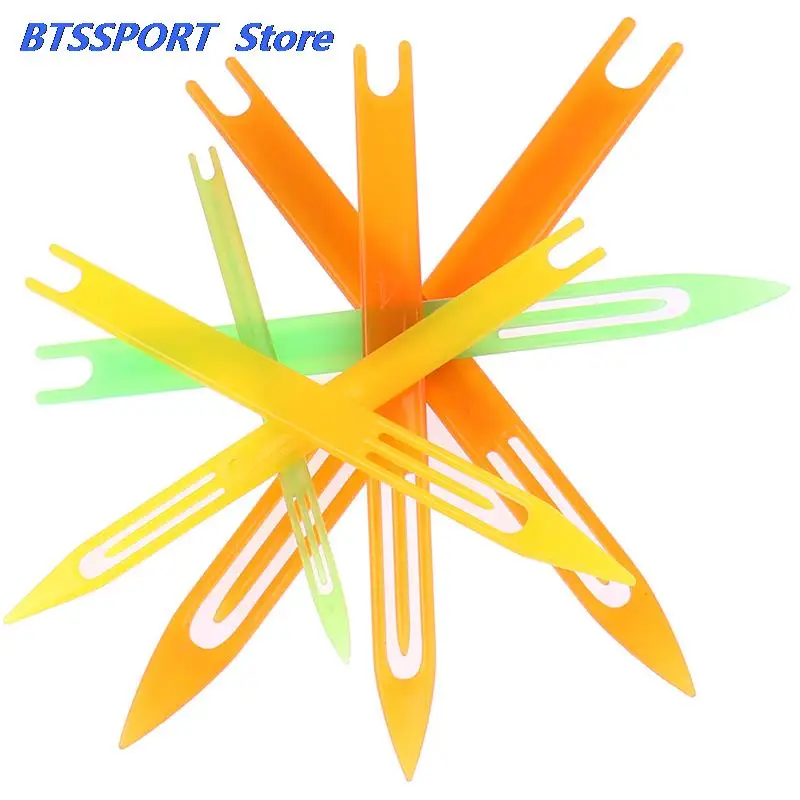 7pcs/set Fishing Net Needle Repair Net Line Tool Shuttles Mending Weaving Repair Netting Needle Fishing Nets Accessories New