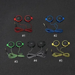 SHINI-Casque stéréo basse pour Xiaomi, écouteurs de musique, HiFi RapBass, suppression du bruit, crochet d'oreille, casque, Q940, 3.5mm