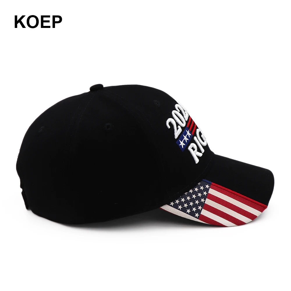 New Donald Trump 2020 Cap USA Baseball Caps 2020 WAS RIGGED Snapback President Hat 3D Embroidery Wholesale Drop Shipping Hats