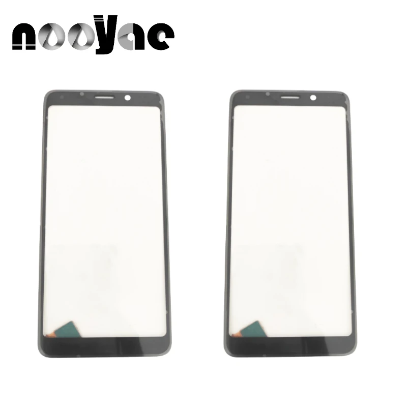 

Top Black For SEMP GO5e Digitizer Touch Screen Glass Sensor Touchpad Screen