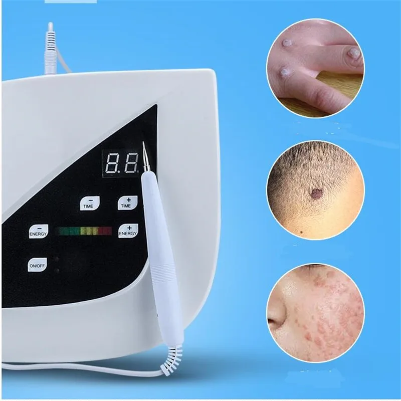 Multifunction Face Freckle Removal Anti-aging Machine Skin Wart Mole Cleaning Device Dark Spot Tattoo Blackhead Blemish Remover