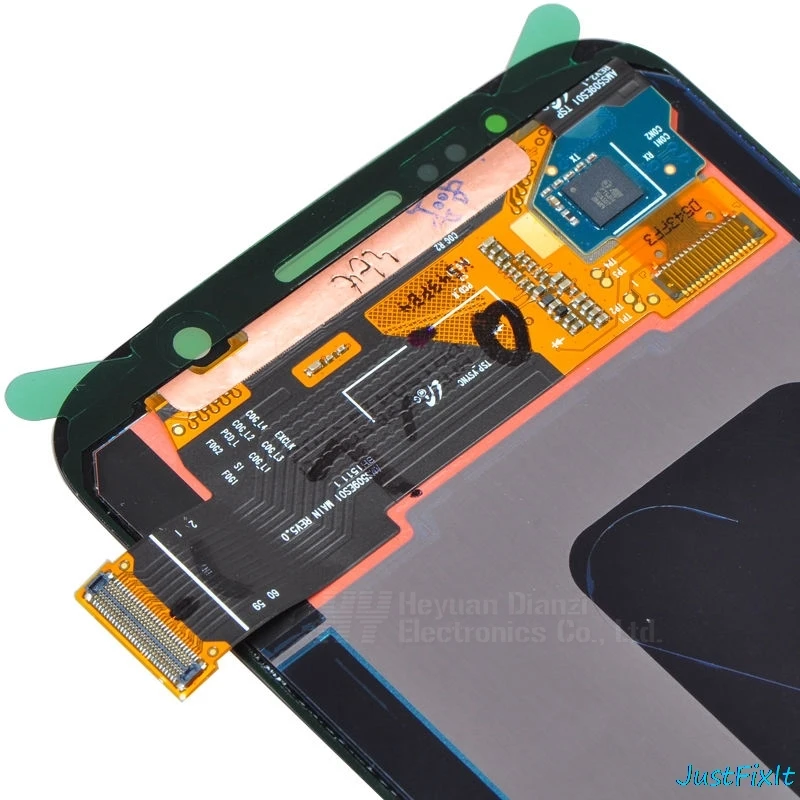 Imagem -04 - Tela Lcd para Samsung Galaxy s6 G920 G920f Tela Sensível ao Toque Montagem do Digitalizador Substituição Peças de Reparo